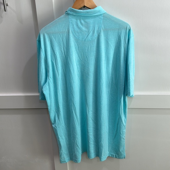 Greg Norman - TPC Scottsdale Logo Modern Performance Polo sz XL - Picture 5 of 6